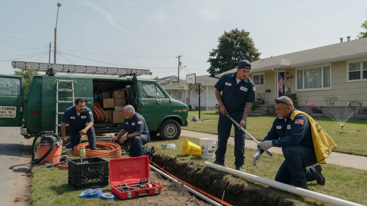 Gas Line Installation in Midland, IN near me